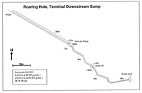 CDG NL162 Roaring Hole - Downstream Sump